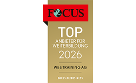 Logo "Focus Top Weiterbildungsanbieter 2026"