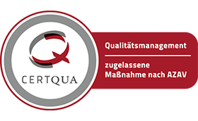 Logo von Certqua Qualitätsmanagement.