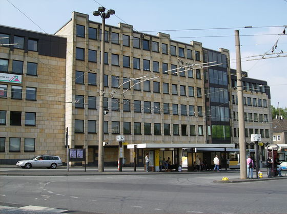 Gebäude der WBS