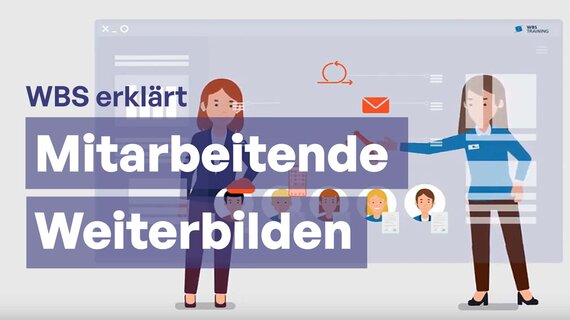 WBS erklärt Mitarbeitende weiterbilden
