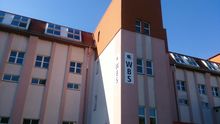 Das Schulungsgebäude des Weiterbildungsunternehmens WBS am Standort Plauen
