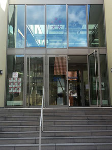 Eingang Beratungsbüro Haldensleben