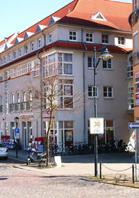 Gebäudeansicht der WBS Torgau