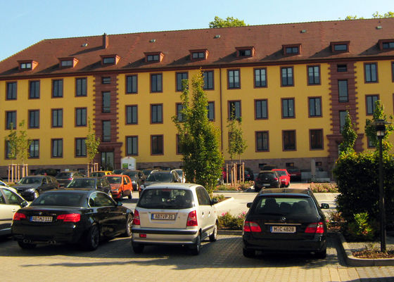 Weiterbildung in Aschaffenburg - Gebäude